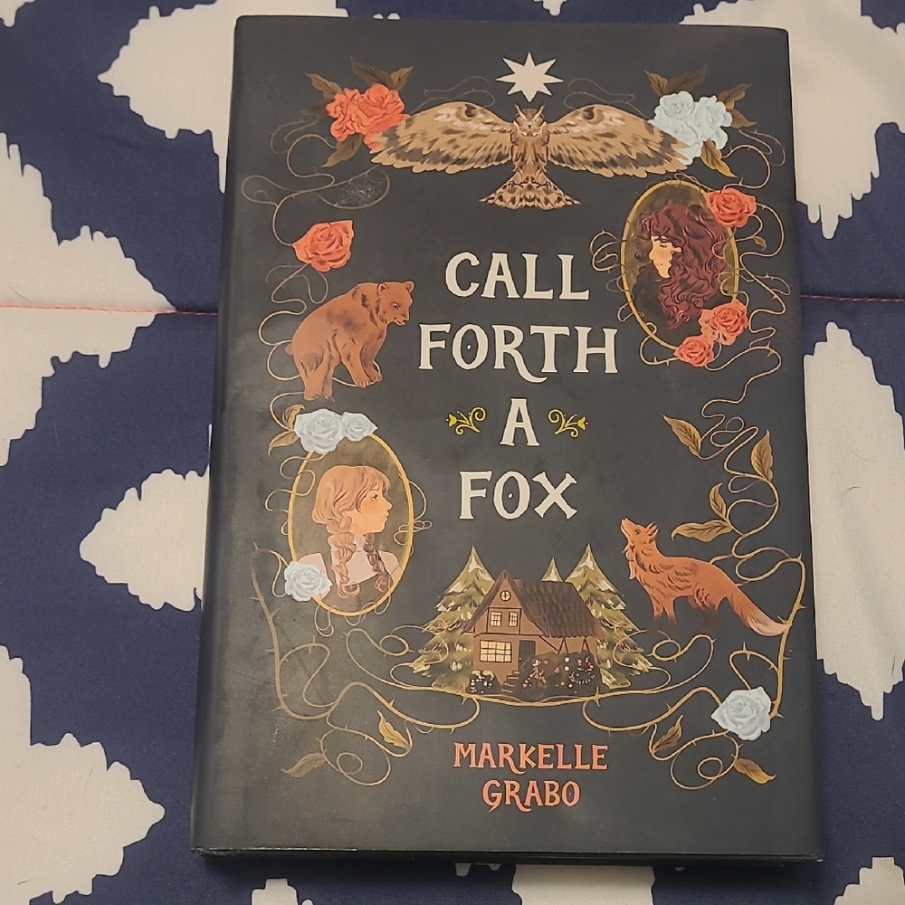 Call Forth a Fox Hardcover Book
